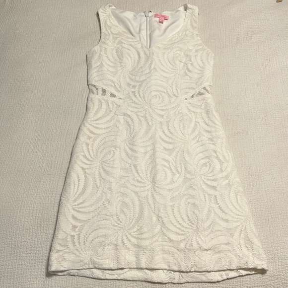 White Lilly Pulitzer dress - Picture 2 of 4